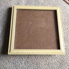 Vintage square Photo frame