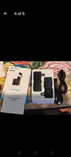 Vention Wireless HDMI Transmitter & Receiver (Upgraded 50M Model ADKB0