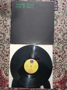Talking Heads: fear of music LP