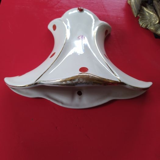 Deco wall vase