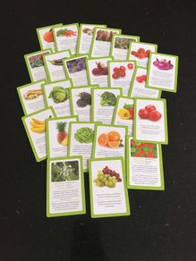 Good Food Dude Cards
