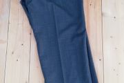 Quality Mens M&amp;S collection tailored fit woolblend active waist W40 trousers