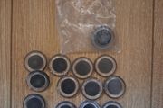 15 X Black Coaching Magnets