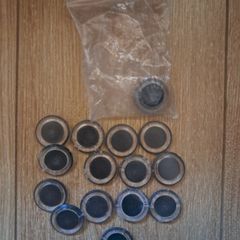 15 X Black Coaching Magnets