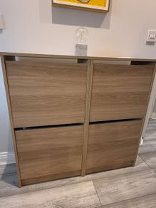 Shoes cabinet storage
