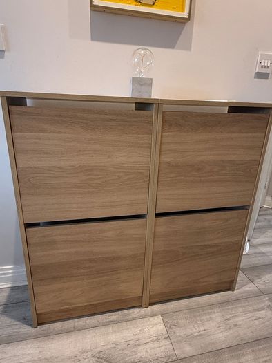 Shoes cabinet storage