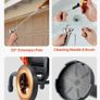 Airless Paint Sprayer 2000W 3300 PSI Heavy Duty Electric Paint Spray Machine with Trolley & 10m Hose Image 3
