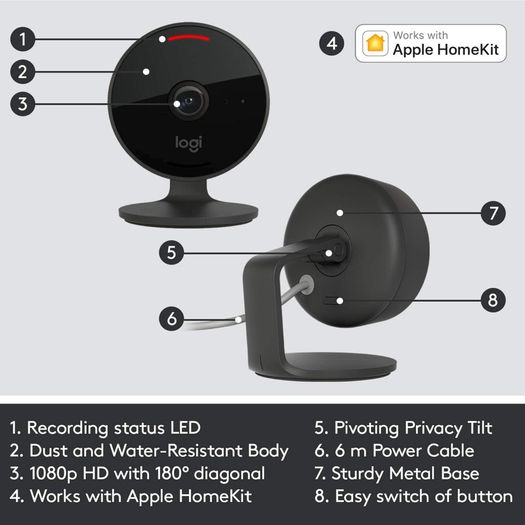Logitech Circle View Camera