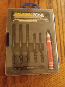 Workzone Precision Handsaw set + Addax blades