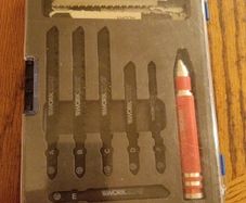 Workzone Precision Handsaw set + Addax blades