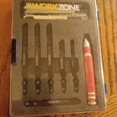 Workzone Precision Handsaw set + Addax blades