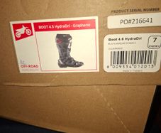 Leatt motocross boots