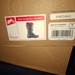 Leatt motocross boots