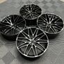 21" Inch Porsche Macan Spyder Style Alloy Wheels BMW 7 Series G70 5X112 66.6 Image 8