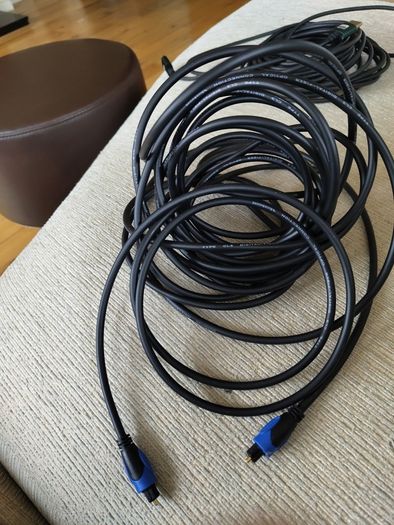 Optical cable for sale 7.5 metres