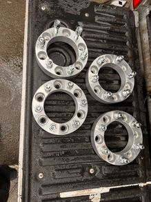 Toyota SUV 35mm spacers