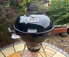 Weber charcoal bbq