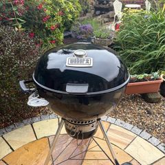 Weber charcoal bbq