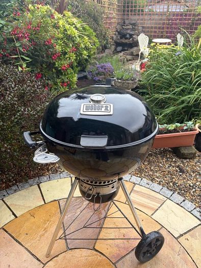 Weber charcoal bbq
