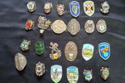 36 Walking Stick Emblems Stocknagel or Medallions