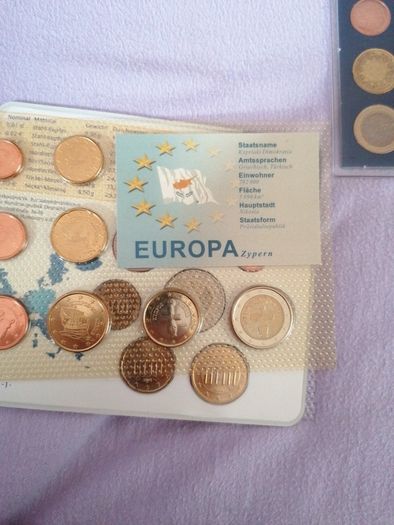 Group Euro Coin Sets