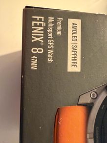 garmin fenix 8  47 mm grey