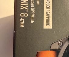 garmin fenix 8  47 mm grey