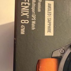 garmin fenix 8  47 mm grey