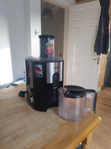 Braun juicer