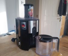 Braun juicer