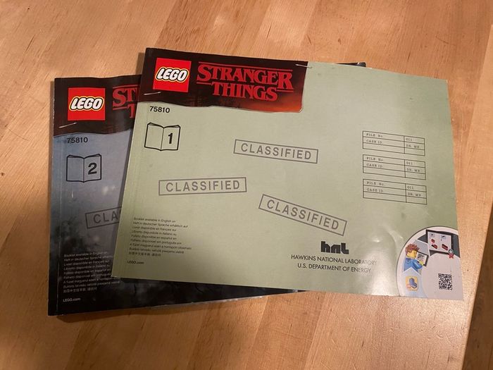 Lego Stranger Things House