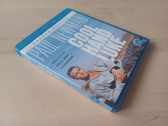 Cool Hand Luke Bluray Movie (Paul Newman 1967)