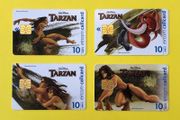Disney Tarzan Call Cards