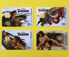Disney Tarzan Call Cards