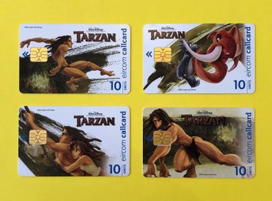 Disney Tarzan Call Cards