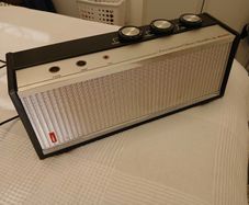 Bush AU-51 transistor Amplifier 1960s hifi UK