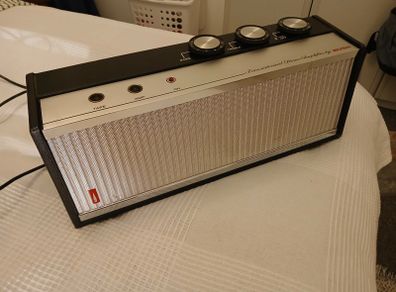 Bush AU-51 transistor Amplifier 1960s hifi UK