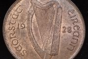 Ireland - 1928 - Penny - UNC - KM.3 - [2422]