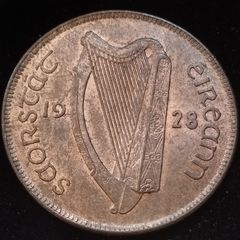 Ireland - 1928 - Penny - UNC - KM.3 - [2422]