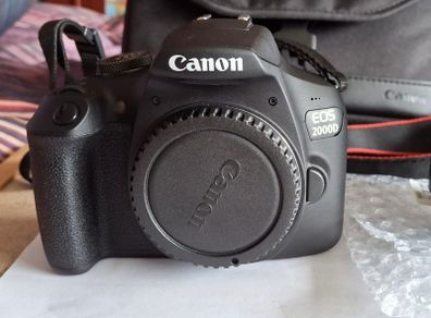 Canon EOS 2000D & Sigma 105mm macro lens