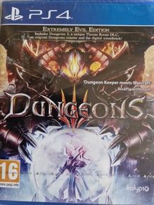 Brand new Dungeons 3 Extremely Evil Edition PlayStation4 Ps4 Games Original