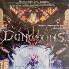 Brand new Dungeons 3 Extremely Evil Edition PlayStation4 Ps4 Games Original
