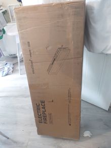 electric fireplace