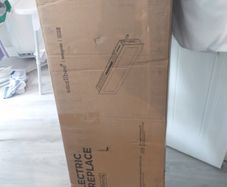 electric fireplace