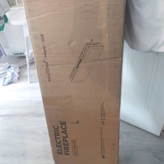 electric fireplace