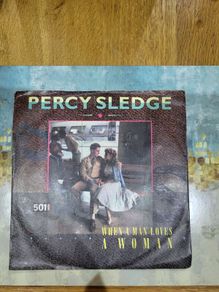 Percy Sledge When A Man Loves A Woman 7 inch single