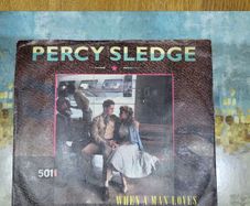 Percy Sledge When A Man Loves A Woman 7 inch single