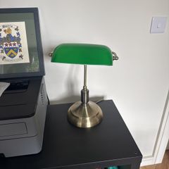 Vintage Bankers Lamp