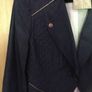 MARIELY PARIS Cotton Zips Jacket New 42        The Uptown Biker! Image 6