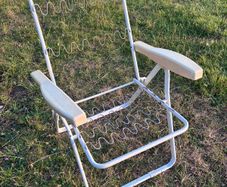 Vintage reclining sun chair
